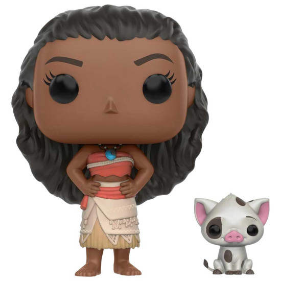 Funko Pop! Disney: Moana & Pua (Moana) Funko Pop! Disney: Moana & Pua (Moana)